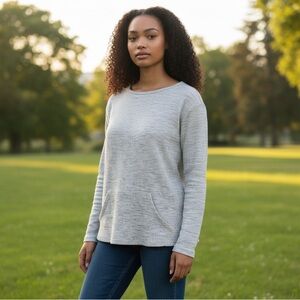Pure Jill Waffle Knit Top